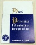 PRINCIPIILE FILOZOFIEI DREPTULUI-HEGEL 1996