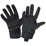 Manusi Alpinism Edelrid Skinny Gloves Black, Piele Capra, Via Ferrata, Marimea L