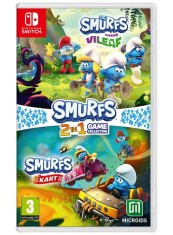 Smurfs 2 In 1 Game Collection NSW foto