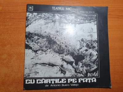 program teatrul mic stagiunea 1974-1975-cu cartile pe fata-olga tudorache foto