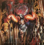 Incantation Incantation Mortal Throne Of Nazarene Red Blood Ripple LP reissue (2vinyl)