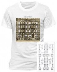 LED ZEPPELIN Physical Graffiti (tricou) foto