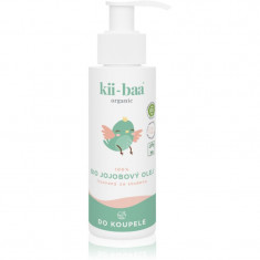 kii-baa® organic 100% Bio Oil Jojoba ulei pentru baie pentru nou-nascuti si copii 100 ml