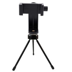 Suport universal rotativ 360 pentru trepied cu prindere 1 4, clema reglabila 58-105 mm pentru smartphone, streaming si filmari