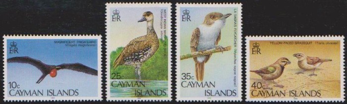 CAYMAN - 1986 - PASARI