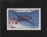 Reunion 1961-Transporturi,Aeronava Noratlas,Mi.418 (probleme minore la guma), Nestampilat