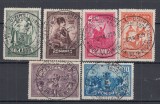 ROMANIA1929 LP 82-10 ANI UNIREA TRANSILVANIEI STAMPILA SPECIALA SERBARILE UNIREI