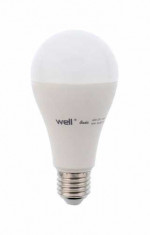 Bec cu led A65 E27 15W 230V lumina naturala Basic Well foto