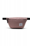 Herschel borseta Classic Hip Pack culoarea roz