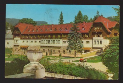 CPIB 22923 - CARTE POSTALA - BORSEC, SANATORIUL BALNEAR, RPR foto