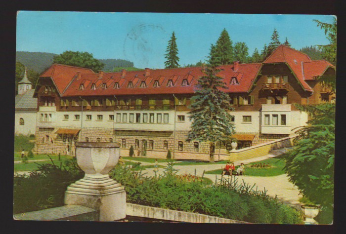 CPIB 22923 - CARTE POSTALA - BORSEC, SANATORIUL BALNEAR, RPR