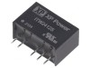 Convertor DC/DC 1W 18-36V la 12V/-12V SIP