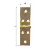 BALAMA BINALA SIMPLA TIP PAFTA 90X30MM
