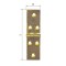 BALAMA BINALA SIMPLA TIP PAFTA 120X40MM