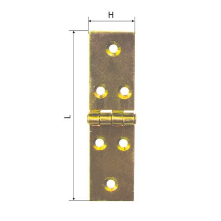 Balama binala simpla tip pafta 120x40mm