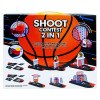 Joc 2 in 1, Baschet si 4 in linie, 7Toys, Brand