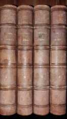 OEUVRES DE BOSSUET I-IV {1858} foto