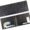 Tastatura HP Neagra 7J1570 cu Rama Gri iluminata backlit, PK131CA2A00 cu Rama Gri iluminata backlit,