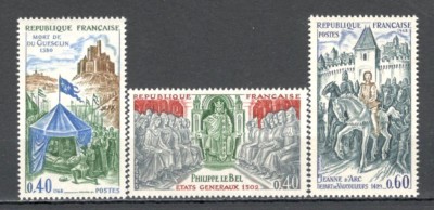 Franta.1968 Mari personalitati din istoria Frantei SF.591 foto