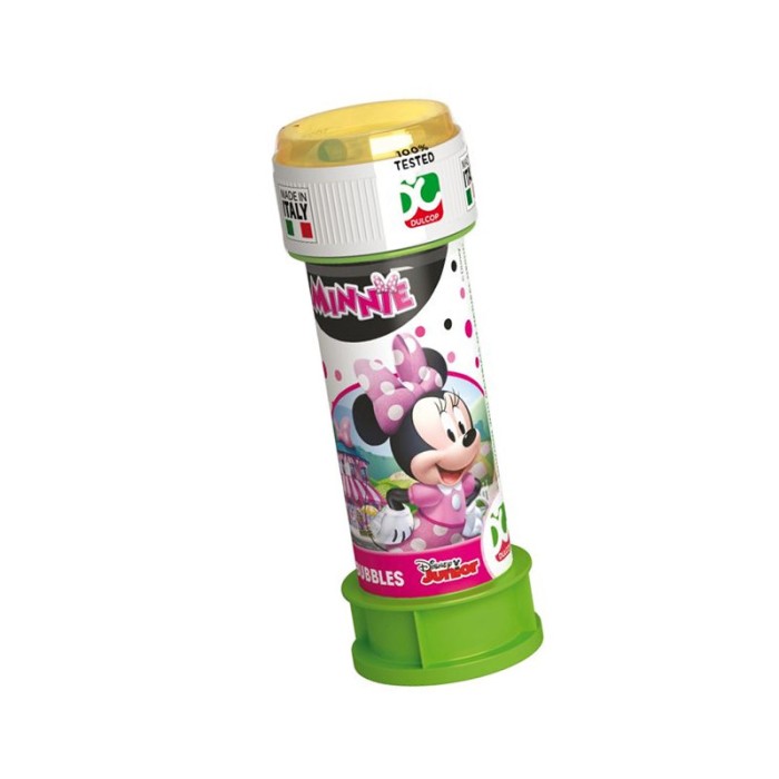 Jucarie Baloane de sapun, Minnie, 60ml, ATU-085460