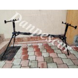 Rod Pod FL cu 3 sau 4 POSTURI DIN ALUMINIU full Black (2 picioare fata 2 spate)