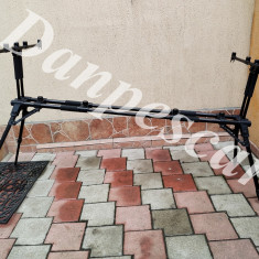 Rod Pod FL cu 3 sau 4 POSTURI DIN ALUMINIU full Black (2 picioare fata 2 spate)