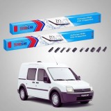 Cumpara ieftin Ștergătoare Ford Transit Connect MK1 P65 Van 1-Door 2002-2013 | Set Față Flat Premium &ndash; TeamCar&reg;