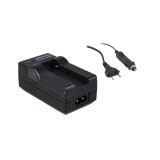 FUJI NP-80 NP 100 FinePix 4800 4800 baterie / &icirc;ncărcător de baterie - Patona