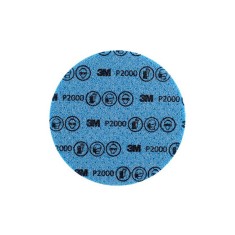 DISC ABRAZIV PE SUPORT FLEXIBIL P2000 75 MM UNITATE FACTURARE MULTIPLU DE 20 BUC - 3M