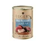 LUGER 039;S HRANA UMEDA CONSERVA PISICI CU PESTE ALB 400G