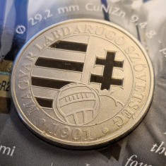 Set forint - Set numismatic dedicat Campionatului European de Fotbal 2021 &icirc;n ambalaj decorativ (Tiraj: 3000 exemplare)