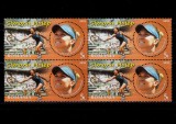 Cumpara ieftin ✅RO 2018 ,LP 2209 ,&quot;Simona Halep , un campion de marca&quot;, bloc de 4 ,MNH, Religie, Nestampilat