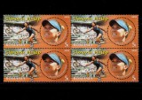 Cumpara ieftin RO 2018 ,LP 2209 ,&quot;Simona Halep , un campion de marca&quot;, bloc de 4 ,MNH, Religie, Nestampilat