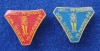 Insigna sport drumetie PARING Cupa TELESCAUN x 2 variante culoare