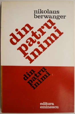 Din patru inimi &amp;ndash; Nikolaus Berwanger foto