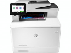 Multifunctionala HP LaserJet Pro MFP M479fnw Retea Wi-Fi A4 Alb foto