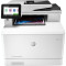 Multifunctionala HP LaserJet Pro MFP M479fnw Retea Wi-Fi A4 Alb