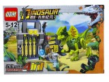 Set constructie dinozaur world verde NO.99161-3