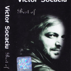 Caseta audio: Victor Socaciu - Best of ( originala, stare foarte buna )