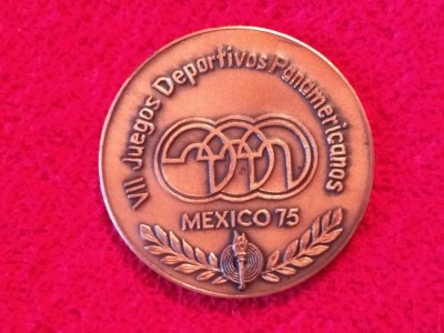 Medalie sportiva - Jocurile Panamericane MEXICO 1975 (a-VII-a editie) foto