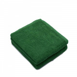 Prosop de fata bumbac 100%, 600gsm, Somnart, 50x90cm, verde