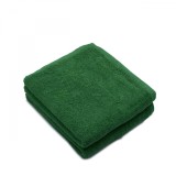 Cumpara ieftin Prosop de fata bumbac 100%, 600gsm, Somnart, 50x90cm, verde