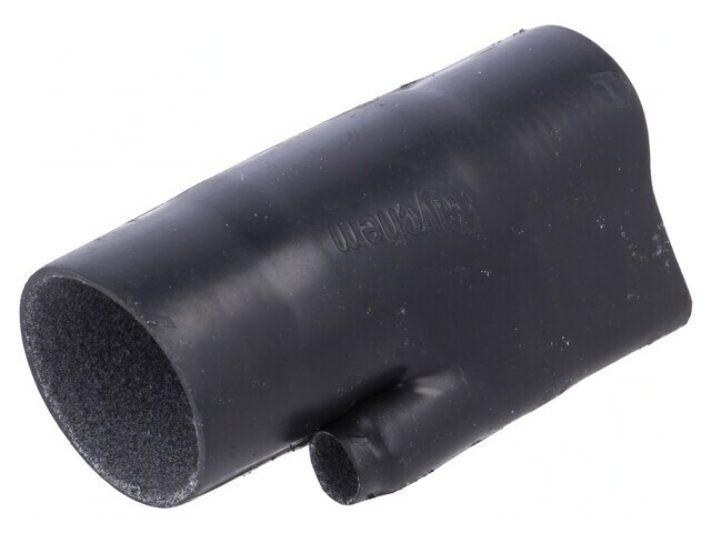 Capac termocontractibil pentru cabluri negru