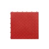 Pardoseala modulara plina PP 40x40x1.8cm garaj trafic intens Rosu Cod: PM10010