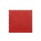 Pardoseala modulara plina PP 40x40x1.8cm garaj trafic intens Rosu Cod: PM10010