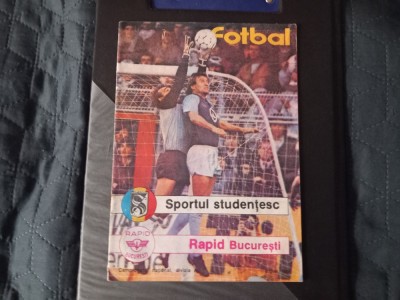 Program Sportul Stud. - Rapid foto