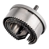 Set freze pentru lemn Graphite 60-95 mm, inaltime 40 mm, 5 piese