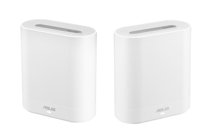 ASUS ExpertWiFi EBM68 (2PK) AX7800 Tri-Band WiFi 6 Mesh WiFi