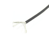 Cablu coaxial, RG178, 1x75&Omega;, CCS, negru, 1,8mm, Belden, 014222