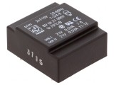 Transformator &Icirc;ncapsulat 1VA 115V 21V 23mA PCB
